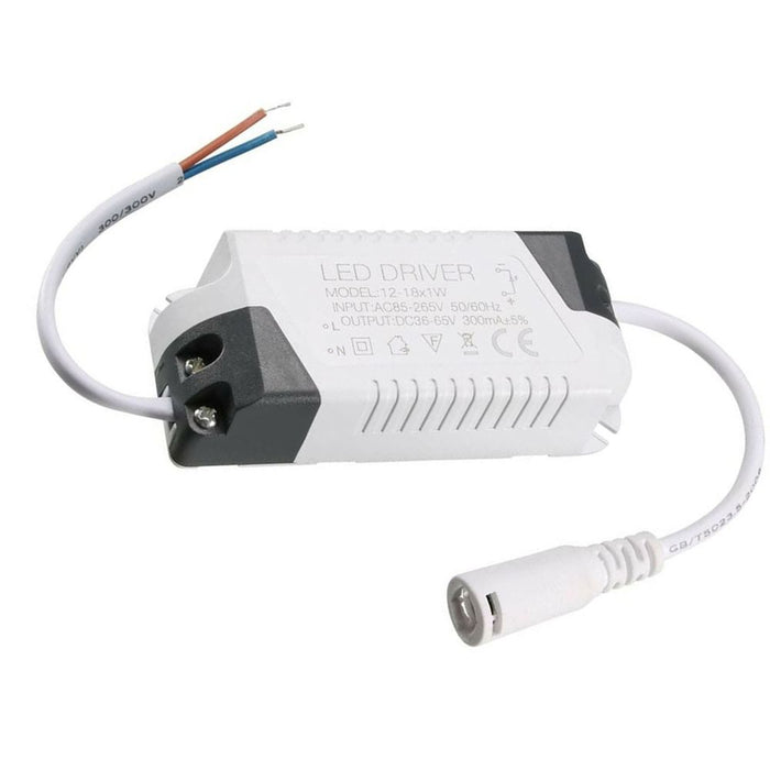 Constant Current 300mA High Power DC Connector Power Supply LED Ceiling light Transformer/Power Adapter 3W-50W