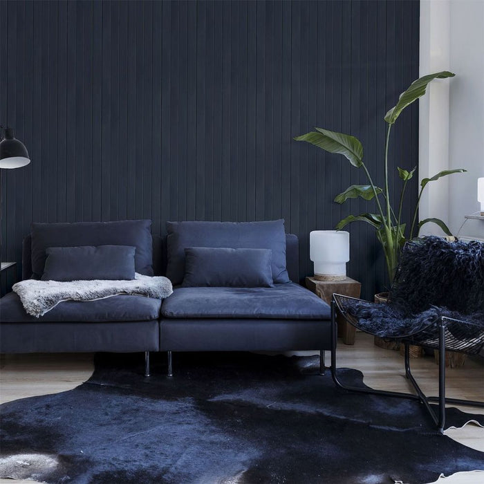 Premium Quality Blue Flat Wooden Plank - SW12