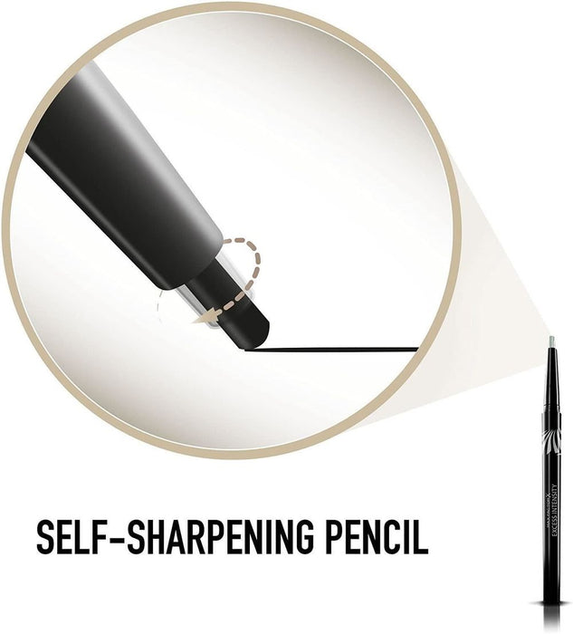 Max Factor Excess Volume Long Wear Eye Liner, Silver 5