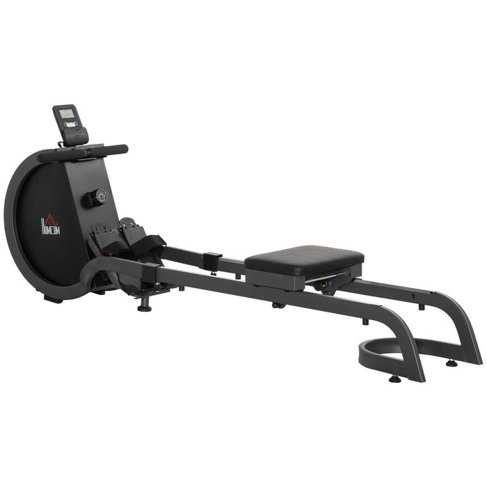 Ultimate Magnetic Foldable Rower: 16-Levels, Home & Gym