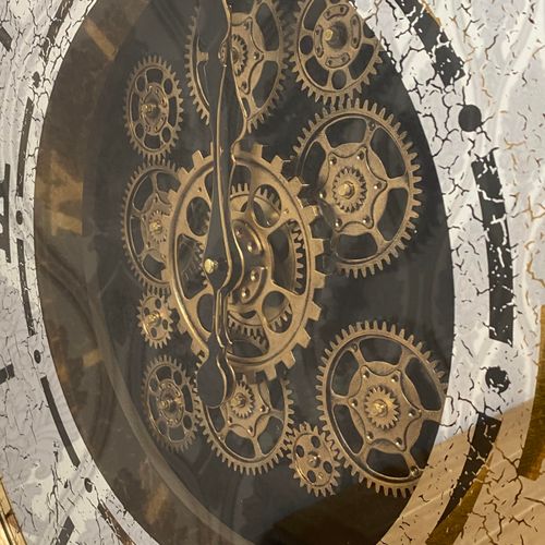 64CM GEAR WALL CLOCK