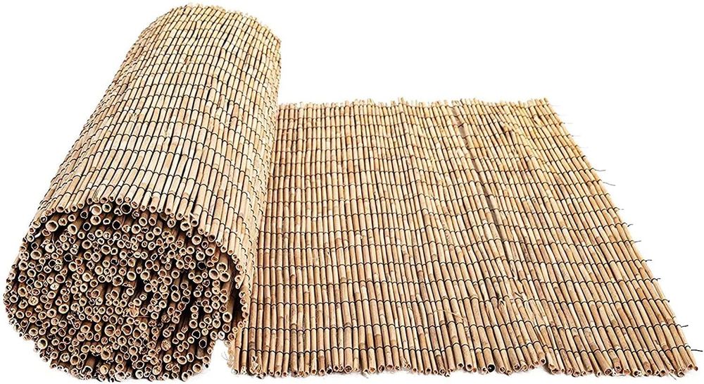 Bamboo Reed Fence-1mx4m: A Durable, Eco-Friendly Garden Screen