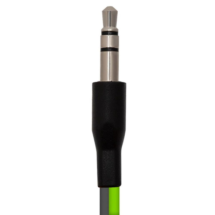 2XL Green In-Ear Headphones, 3.5mm Jack, Hands-Free