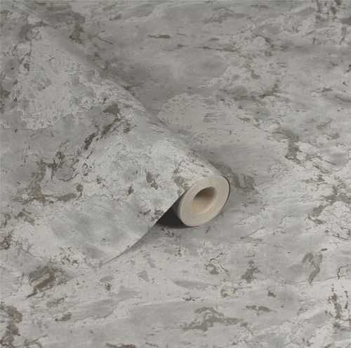 Venetian Plaster Grey/Gold sw12 wallpaper