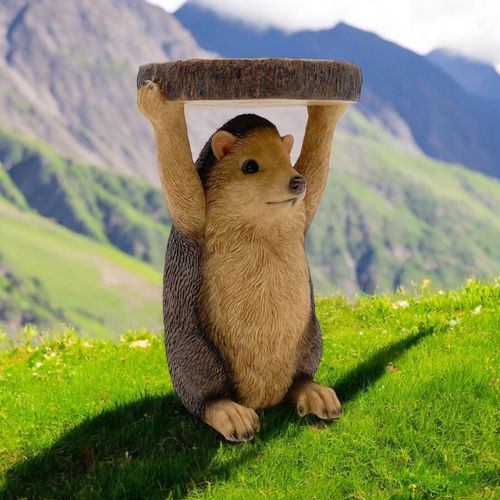 36CM HEDGEHOG TABLE GARDEN DECOR