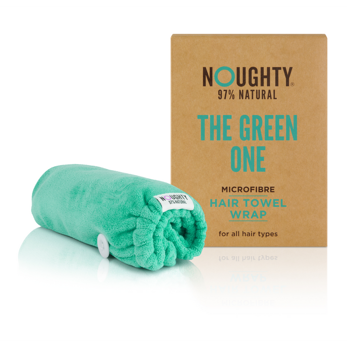 Noughty Microfibre Hair Towel - Say Goodbye to Frizz!