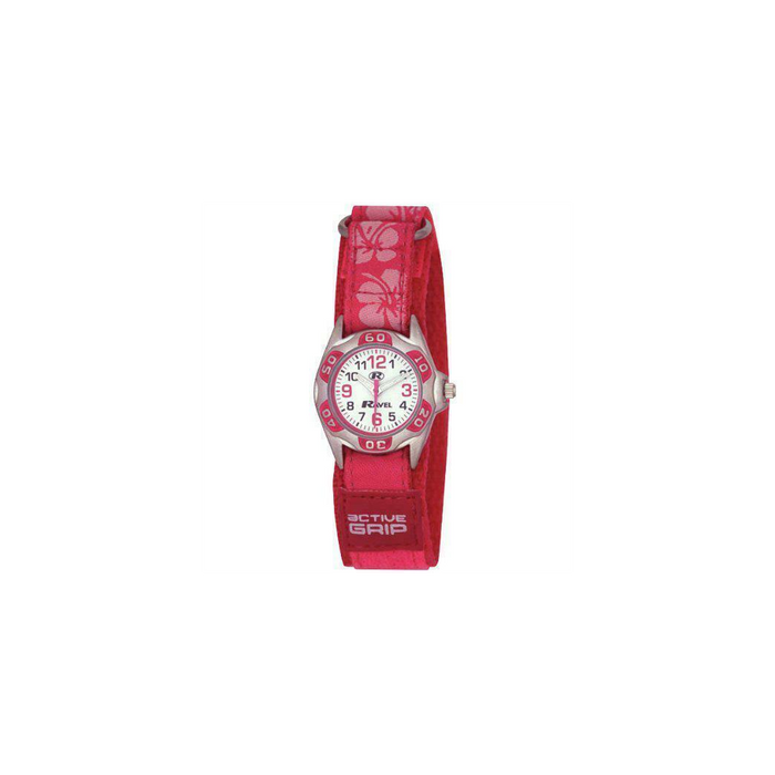 Ravel Childrens Hibiscus Flower Watch R1507.19 - CLEARANCE NEEDS RE-BATTERY