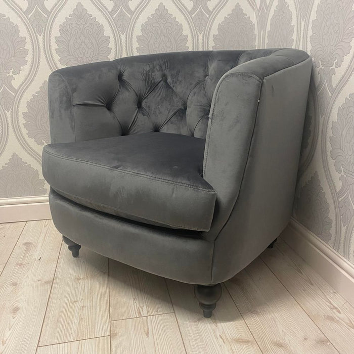 High-Quality 86CM Velvet Armchair - Stylish and Modern | Free Shipping