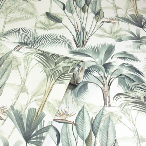 King Palm Green sw12 wallpaper