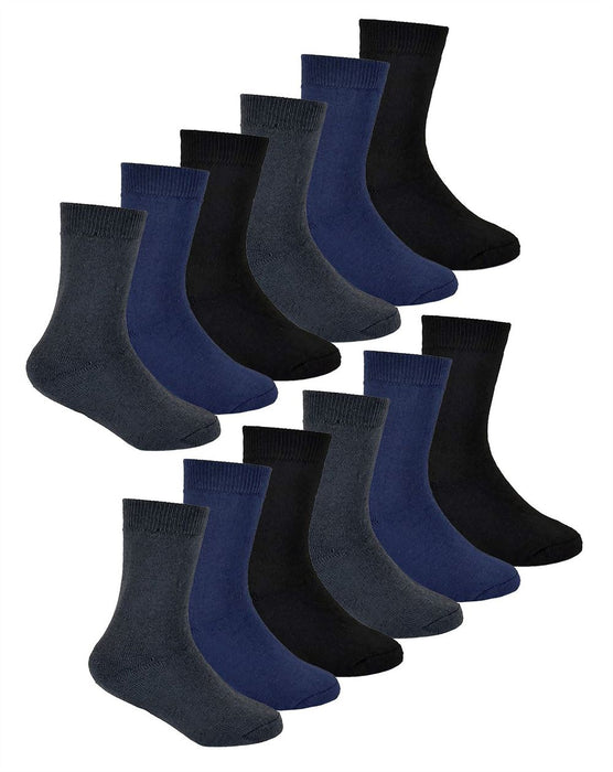 Heatguard - 12 Pair Boys & Girls Thermal Socks