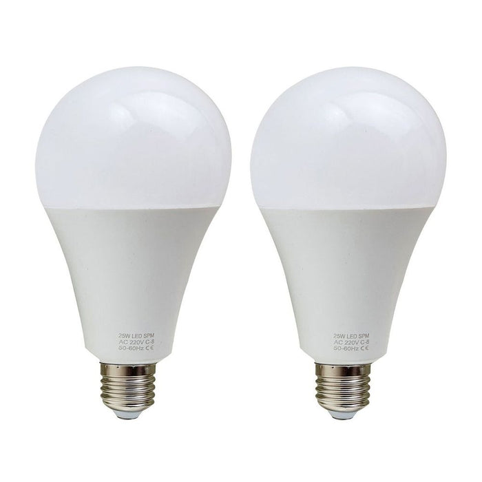 E27 25W Energy Saving Warm White LED Light Bulbs A60 E27 Screw-in non dimmable bulbs