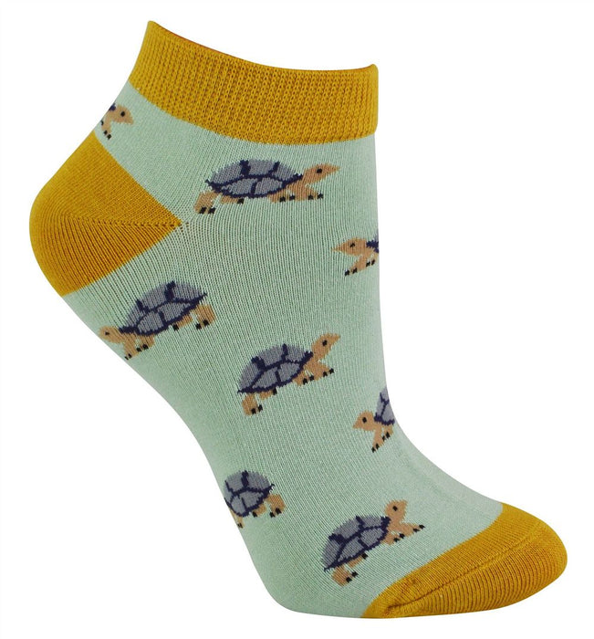 Miss Sparrow - Ladies Bamboo Trainer Socks