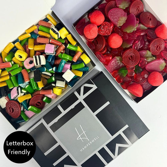 Liquorice Sweets Letterbox Gift Hamper