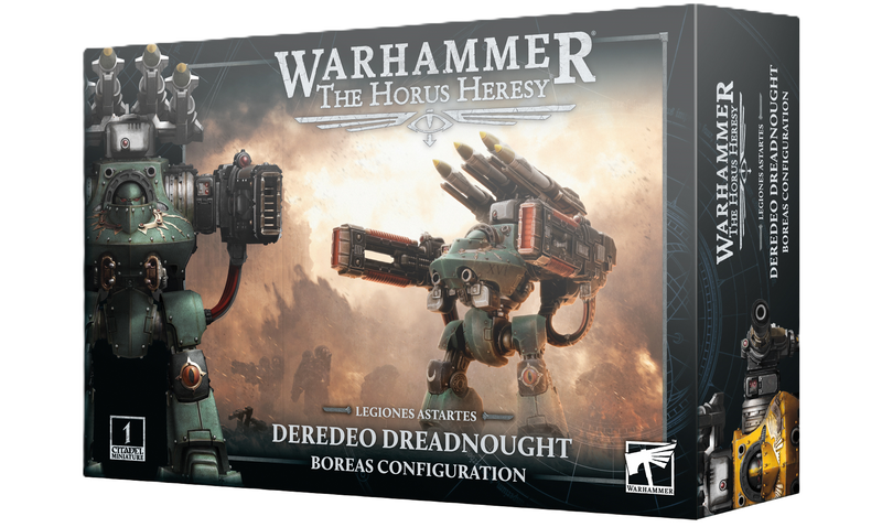 Legiones Astartes: Deredeo Dreadnought: Boreas Configuration