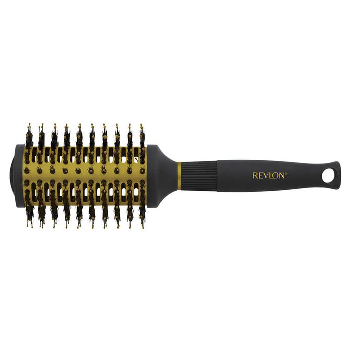 Revlon Large Round Barrel Blow Dry Hair Brush - Ceramic, Ionic, Anti-Bacterial Technology