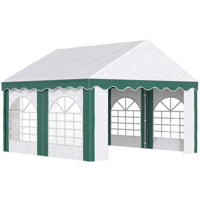 High-Quality 4x4m Marquee Gazebo, Perfect for Weddings and Events,
With Double Doors for Easy Access - Order Now!