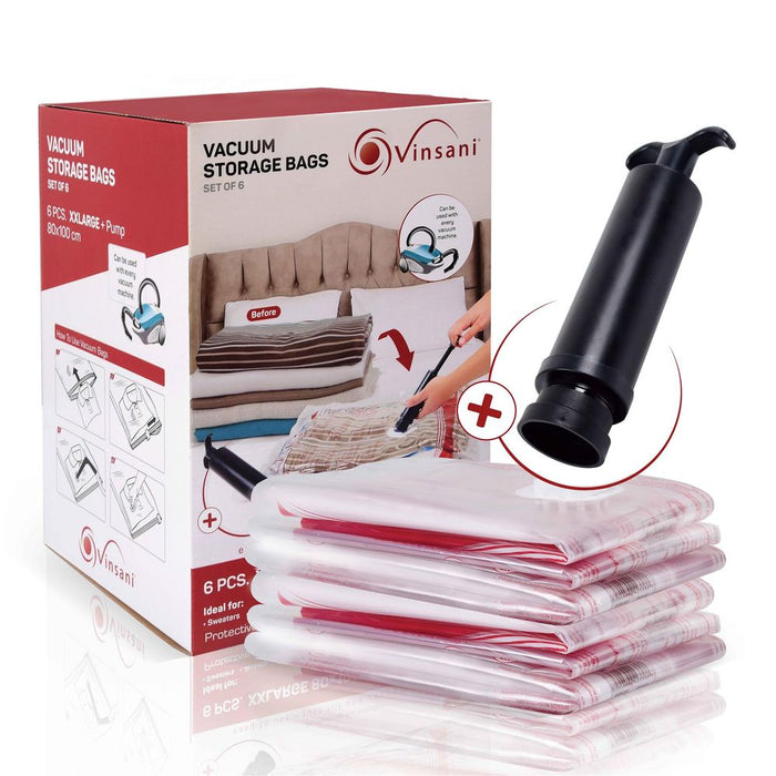 Maximize Storage Space with VINSANI Vacuum Bag 606163 - Ideal Solution for All Your Organizational Needs