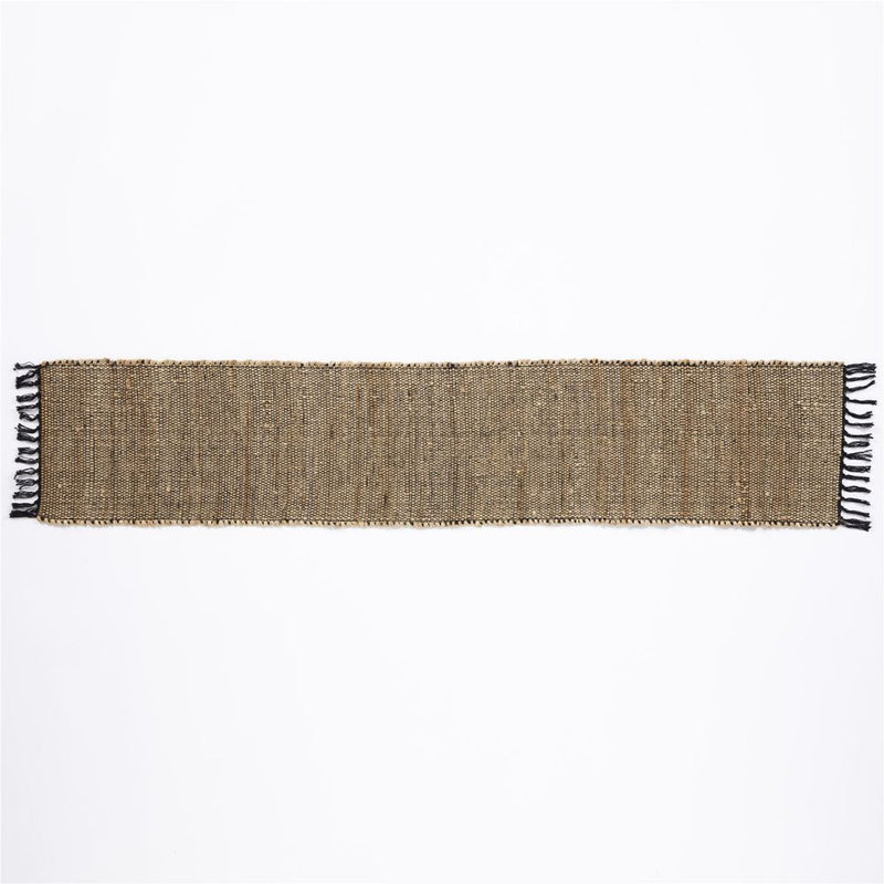 Premium Jute Cotton Table Runner - Natural Color, 35x180cm