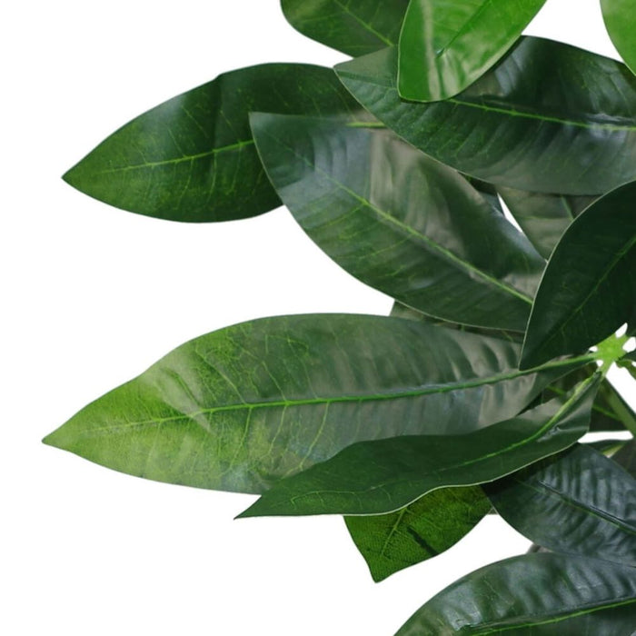 Premium 50cm Artificial Money Tree Plant - High Quality Leaf Design - Tropical Décor - Fast Shipping