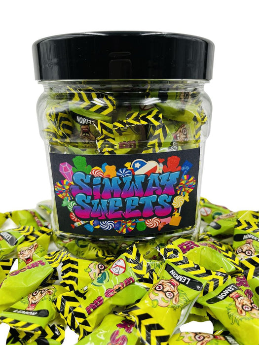 Dr Sour Lemon Blasts x 80 - Best Quality, Imported from Netherlands, Ready to Gift - Shop Now!