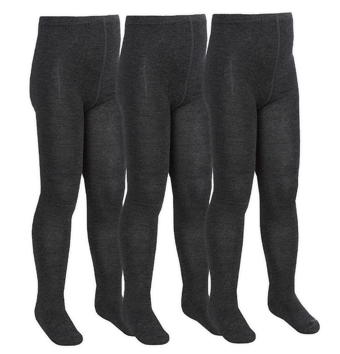 3 PAIRS - Girls Bamboo Tights