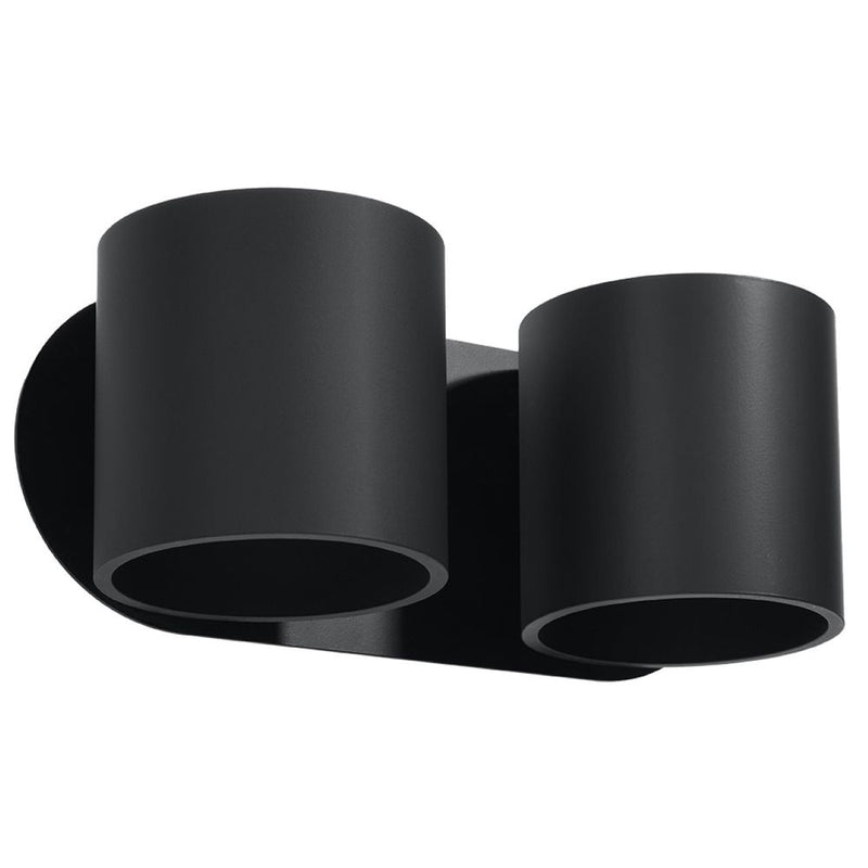 Orbis Double Aluminum Wall Lamp - Modern Design - G9 Compatible