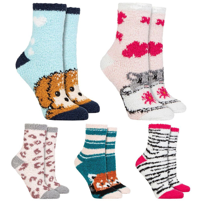 2PK - Wildfeet Box Cosy Lounge Socks