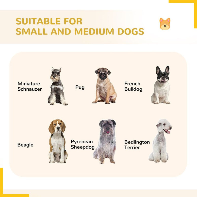 16 Panel Puppy Play Pen for Small & Medium Dogs | Heavy Duty & Spacious | 80Hcm