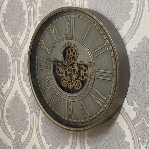 60CM GEAR CLOCK