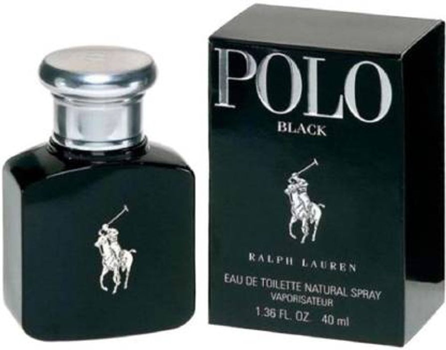 Ralph Lauren Polo Black Eau De Toilette Spray 40ml