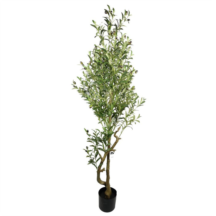 160cm Artificial Olive Tree 1296 Leaves 72 Olives