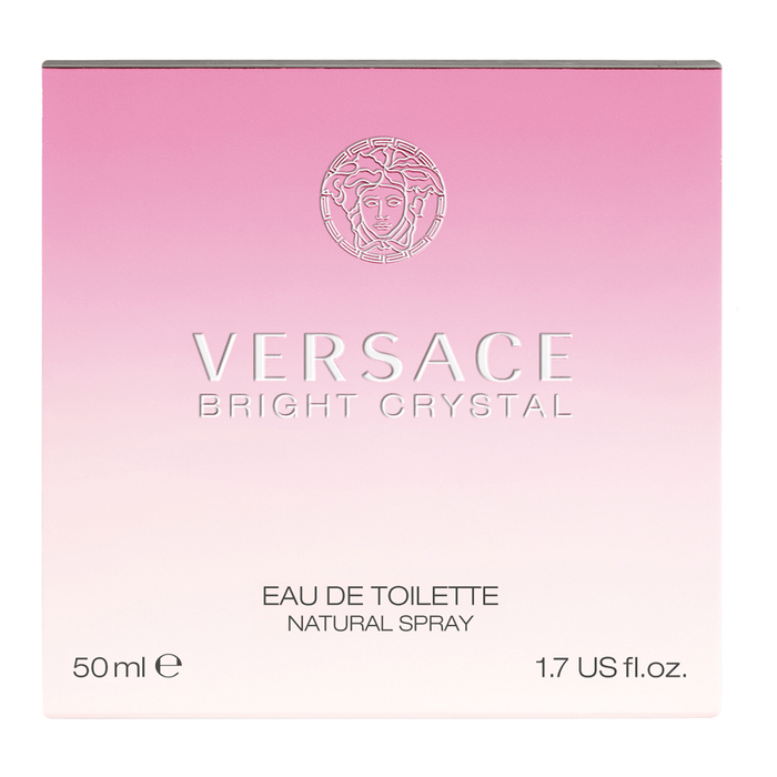 Versace Bright Crystal Eau De Toilette Spray 50ml