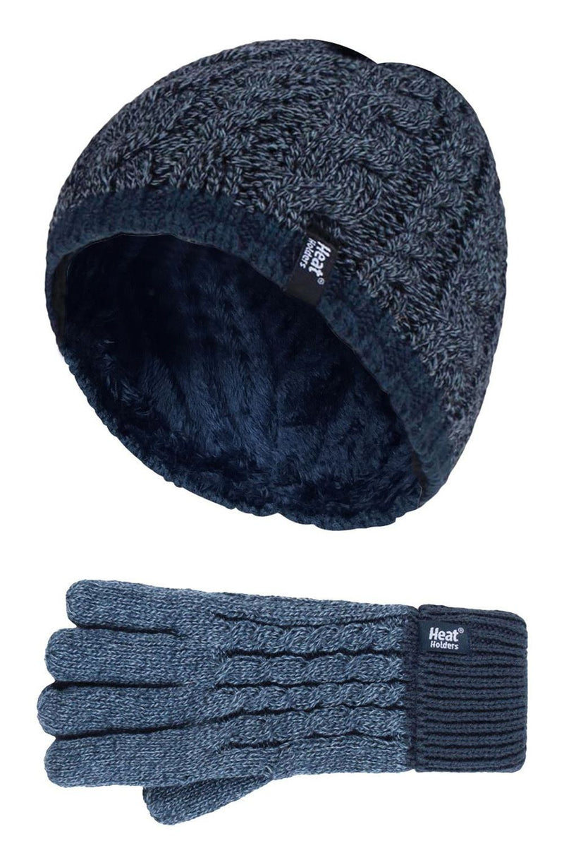 Heat Holders - Kids Hat & Gloves Set - P7