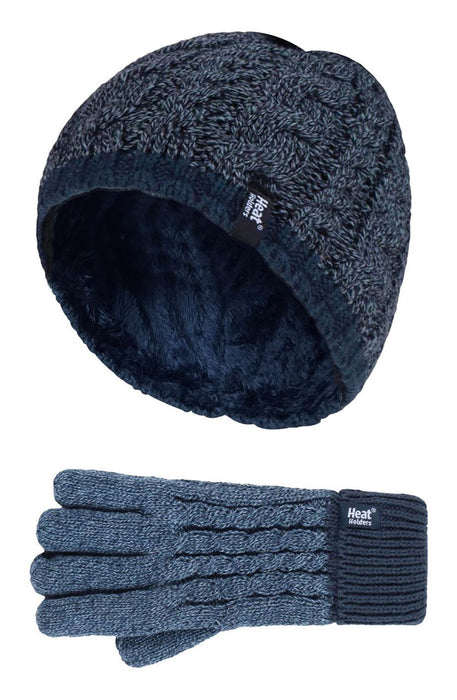 Heat Holders - Kids Hat & Gloves Set - P7