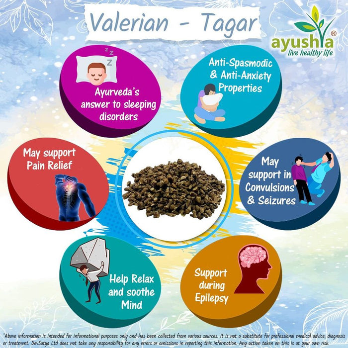 Premium Valerian Root Capsules - High-Quality, Ayurvedic Herb for Relaxation and Sleep - Trusted Seller