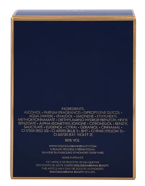 Dolce & Gabbana K Eau de Toilette Spray 50ml