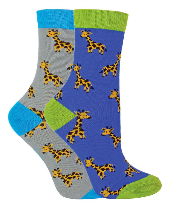 Mr Heron - Boys 2 Pack Bamboo Socks