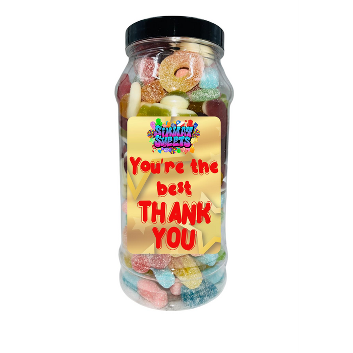 Premium Fizzy & Jelly Mix - Perfect Thank You Gift