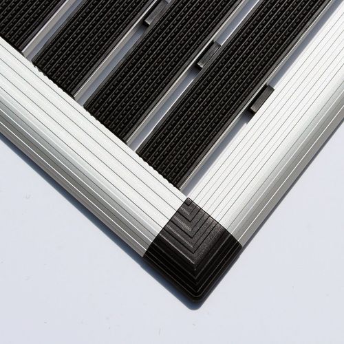 Doortex® Alumat Outdoor Entrance Mat, Black - 40 x 60cm