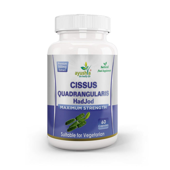 Cissus Quadrangularis Capsule - Buy the Best Quality HadJod