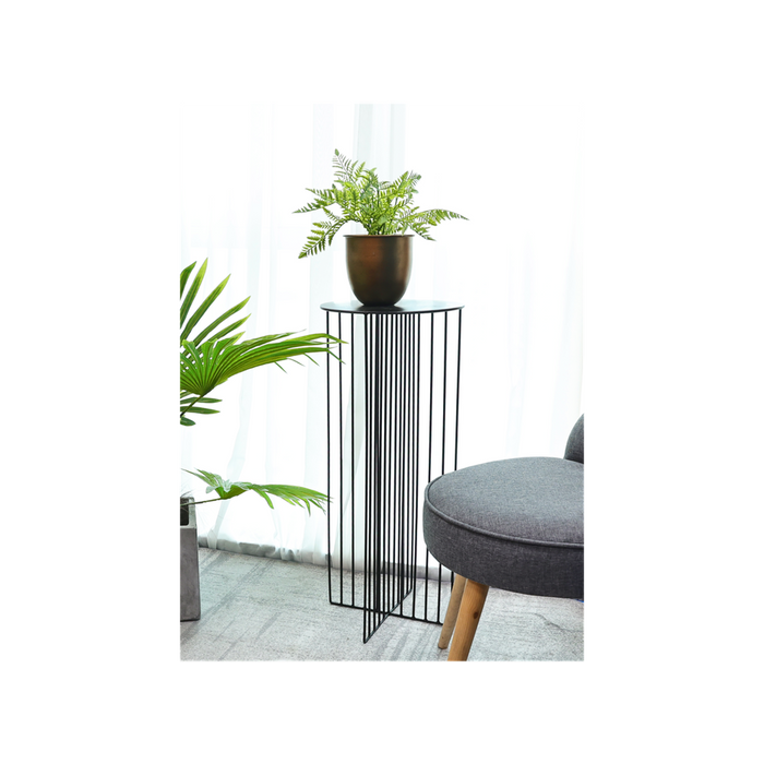 Metal Flower Stand Side Table - SLENDER - High Quality and Stylish - Perfect for Any Space