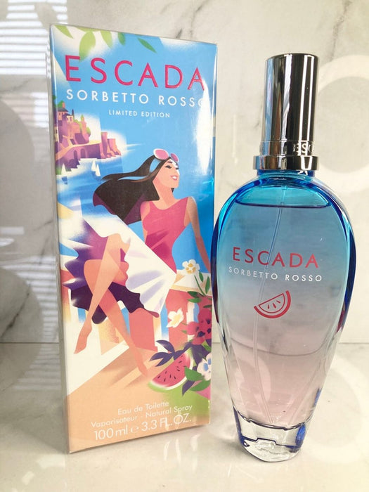 Escada Sorbetto Rosso Limited Edition  Eau De Toilette Spray 100ml