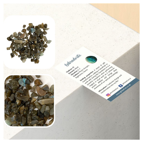 Gemchips Pack, 250g, Labradorite