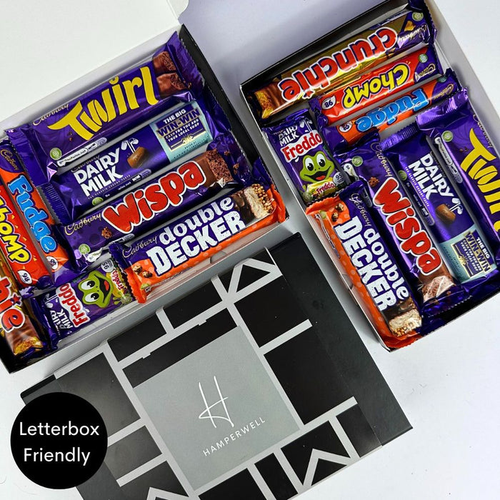 Cadbury Chocolate Letterbox Gift Hamper