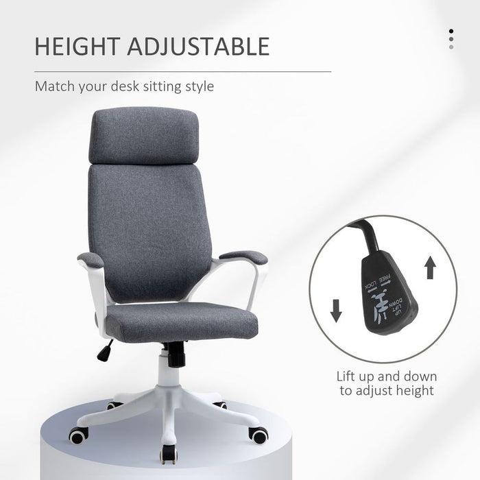 Ergonomic Office Chair with Lumbar Support, Adjustable Height - Highest Quality!