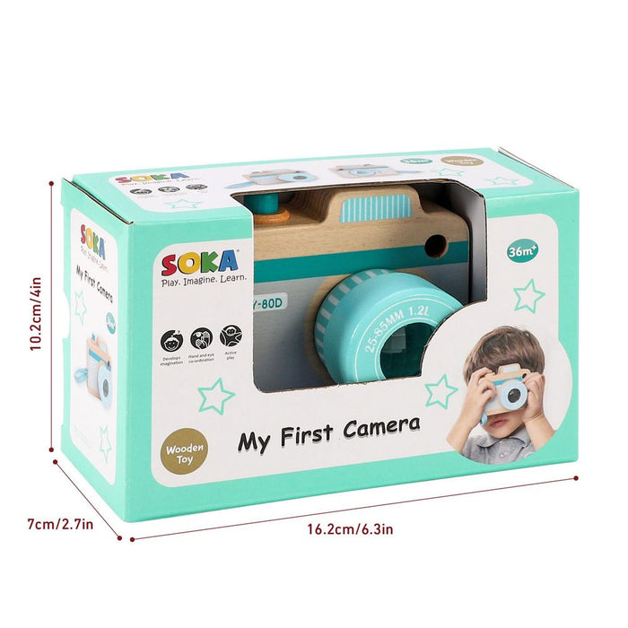 SOKA Wooden Camera - Quality Imaginative Play