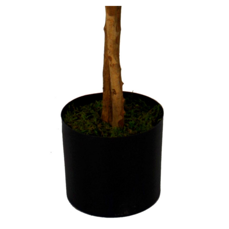 Premium 130cm Artificial Wisteria Tree - White Flowers - Lifelike Luxury - Best Quality