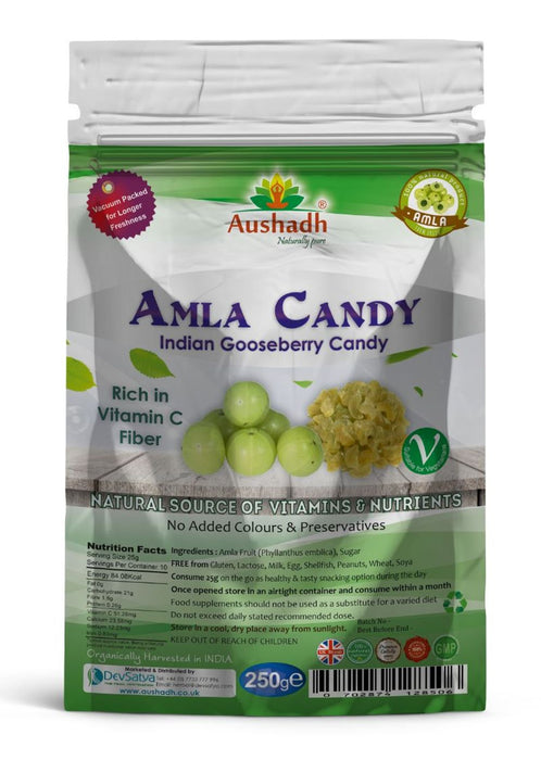 High-Quality Amla (Gooseberry) Candy - Boost Energy and Immunity