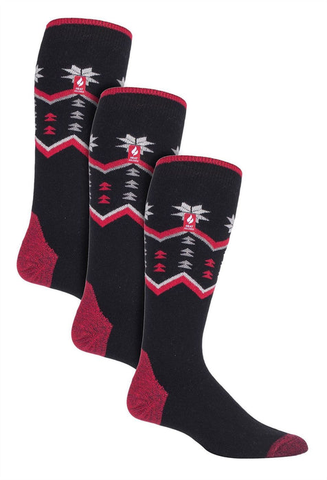 Men’s Heat Holders 3 Pack Ultra Lite Ski Socks