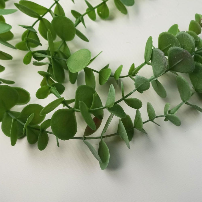 6 x 80cm Artificial Hanging Trailing Eucalyptus Plant